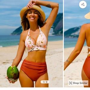 CUPSHE brand new bathing suit - tags attached